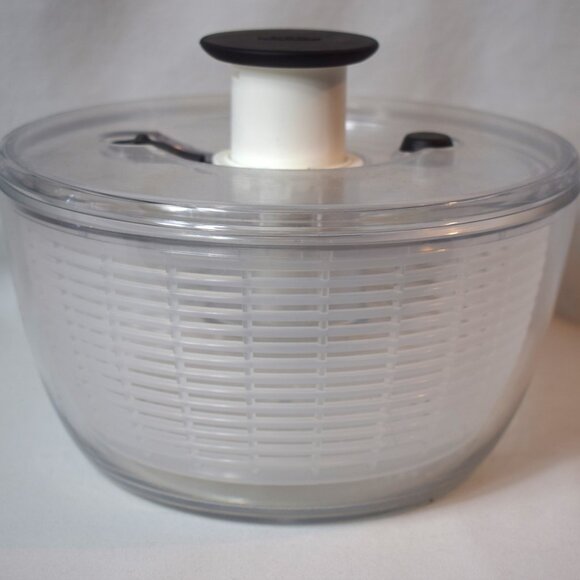 Oxo Softworks 8 Inch Little Salad and Herb Spinner - Picture 1 of 5